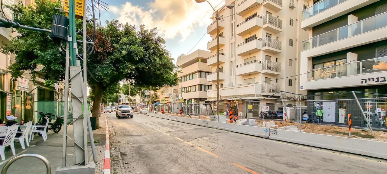 Bnbisrael Luxury Apartments Ben Yehuda Tulipe Tel Aviv-Jaffa Exterior foto